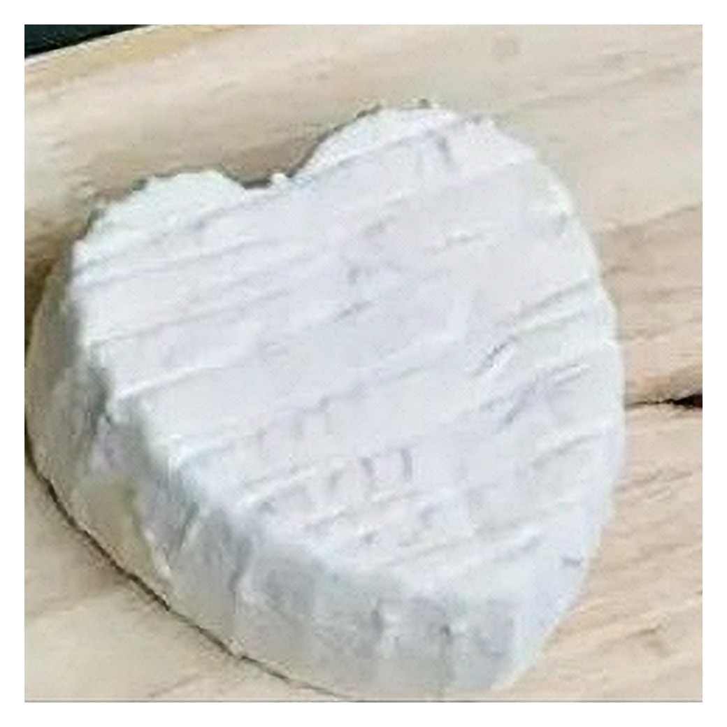 Cœur Cadix nature - (env. 200g)