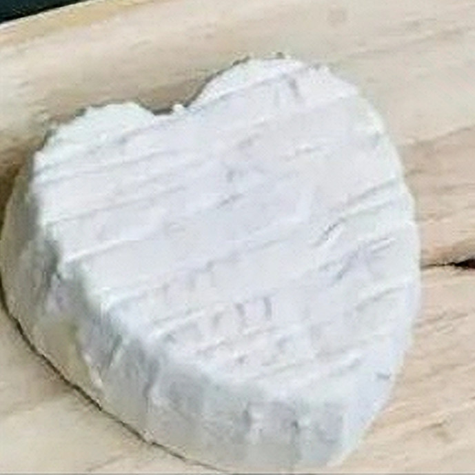 Cœur Cadix nature - (env. 200g)