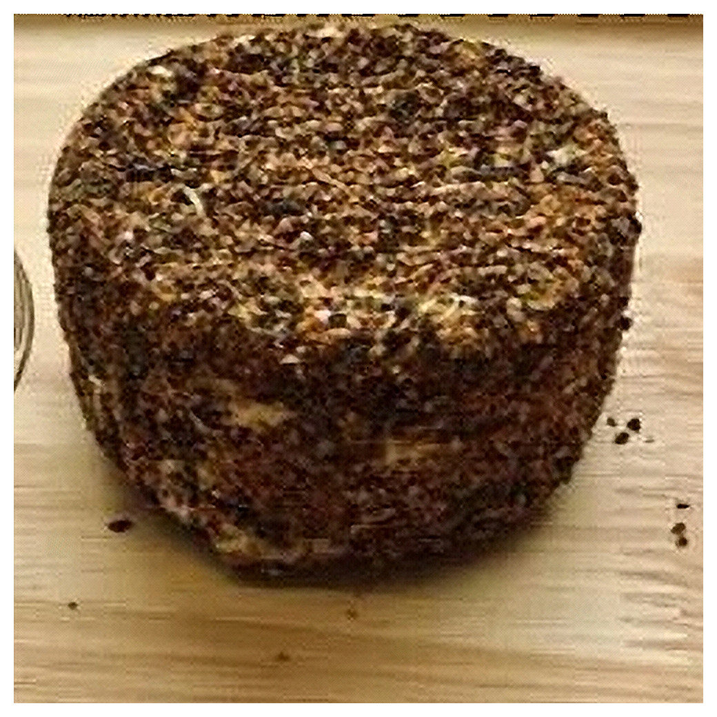 Rond au lait cru aromatisé au 3 poivres (Env.100g)