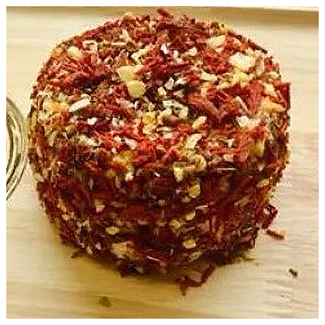 Rond au lait cru aromatisé Bruschetta (Env. 100g)