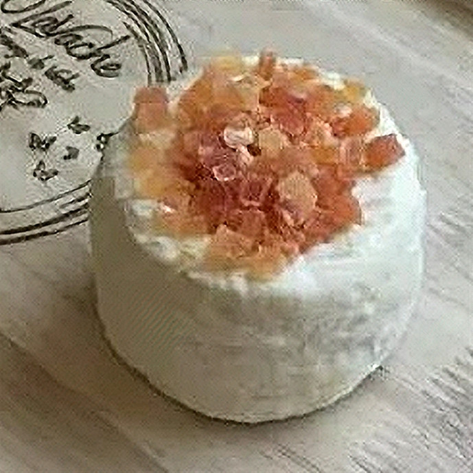 Rond au lait cru aromatisé papaye (Env. 100g)