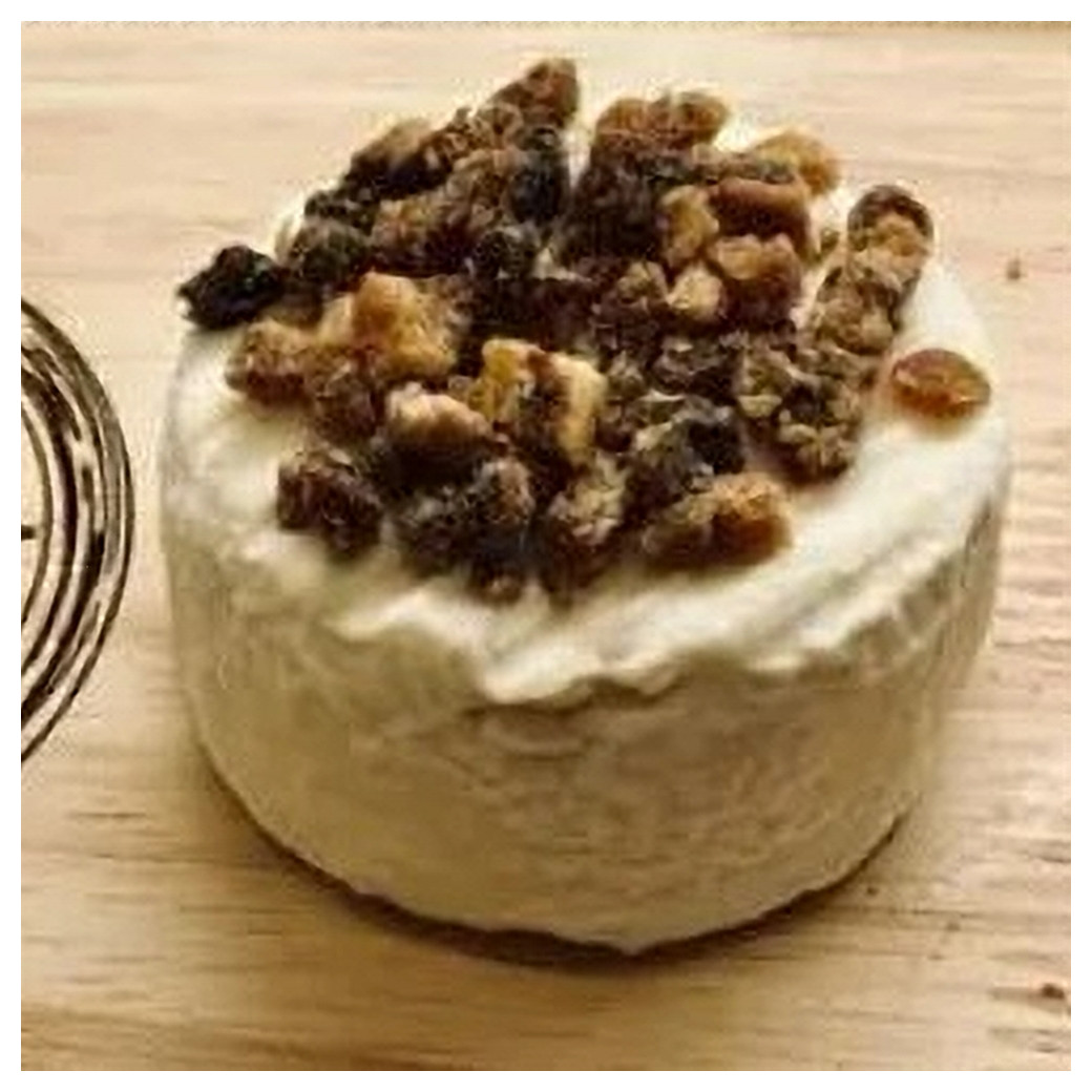 Rond frais au lait cru aromatisé figues (Env. 100g)