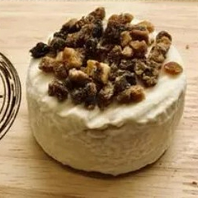 Rond frais au lait cru aromatisé figues (Env. 100g)