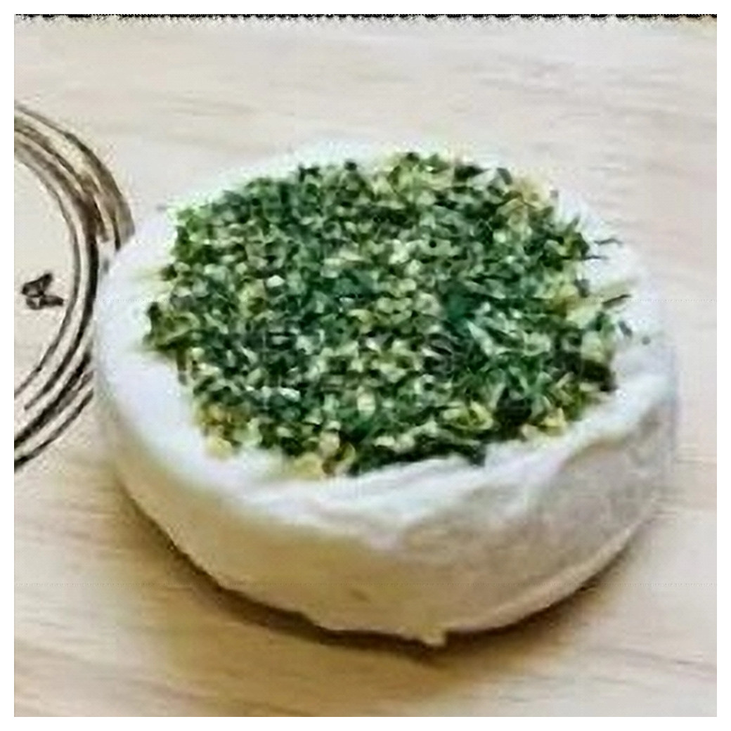 Vachou frais au lait cru aromatisé ail et fines herbes (Env. 50g)