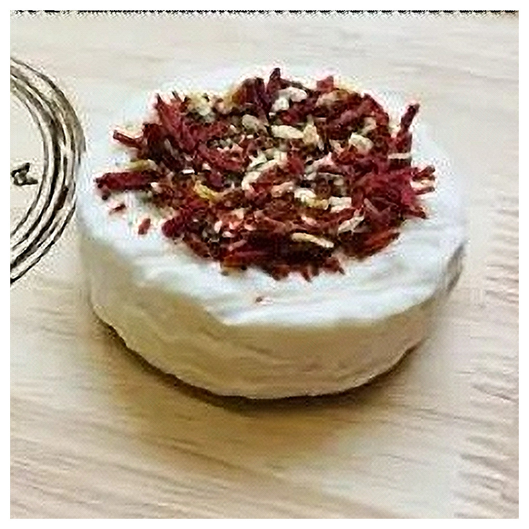 Vachou frais au lait cru aromatisé bruschetta (Env. 50g)