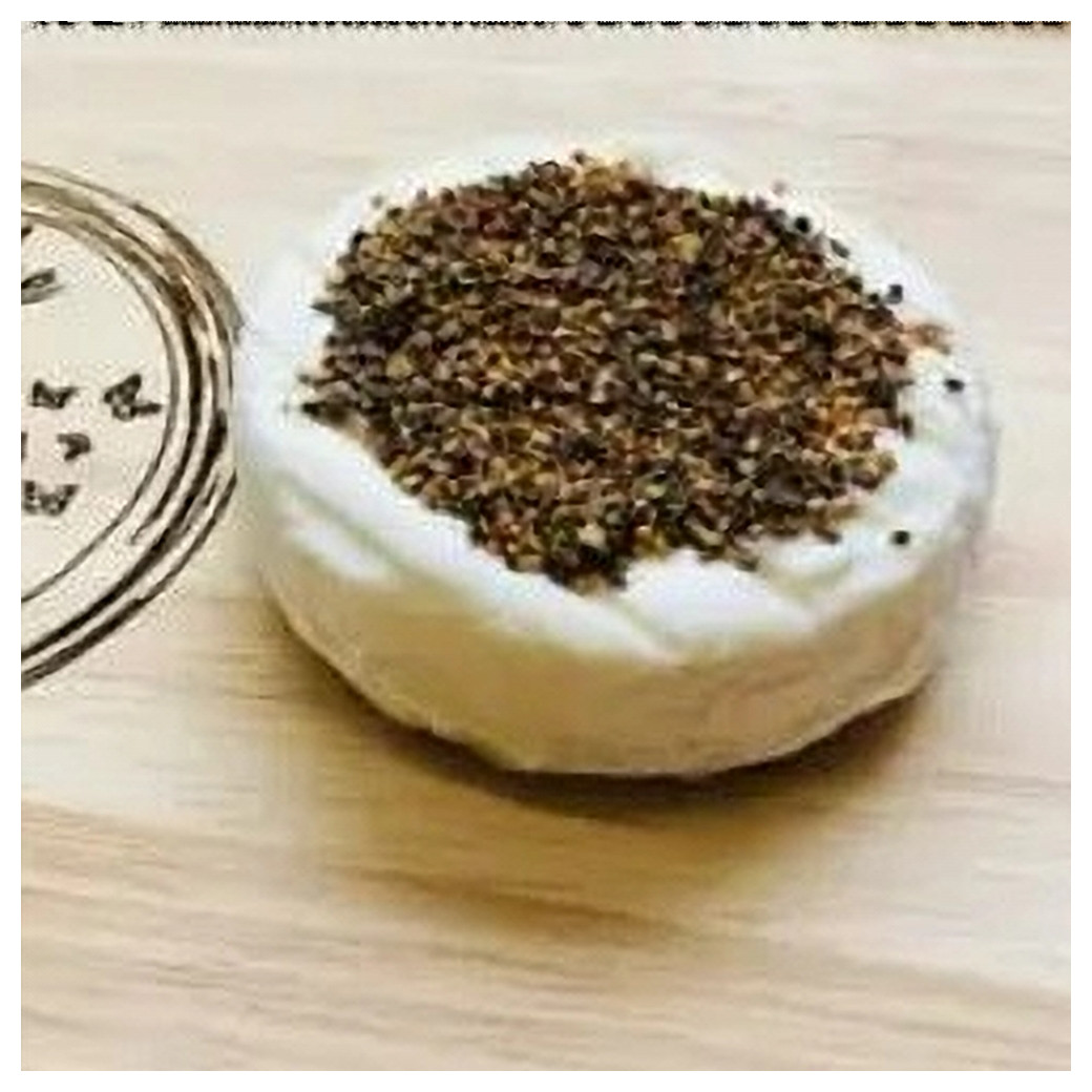 Vachou frais au lait cru aromatisé 3 poivres (Env. 50g)