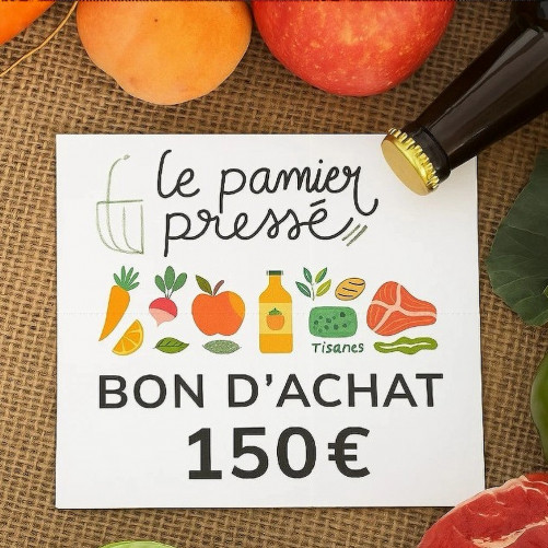 Bon d'Achat de 150 Euros