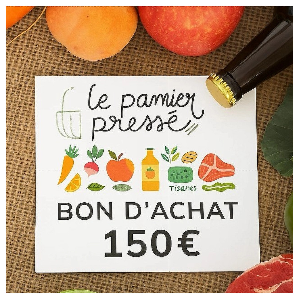 Bon d'Achat de 150 Euros