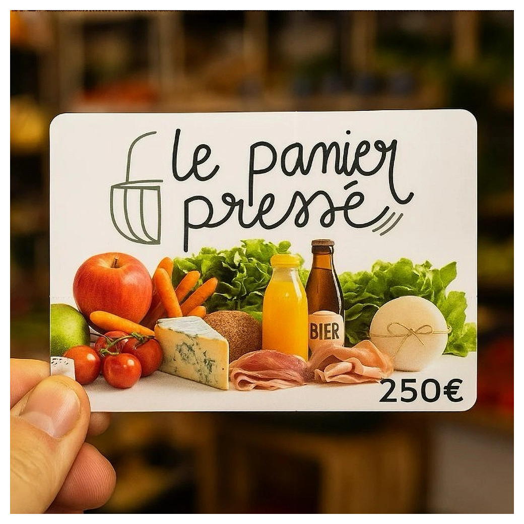 Bon d'Achat de 250 Euros