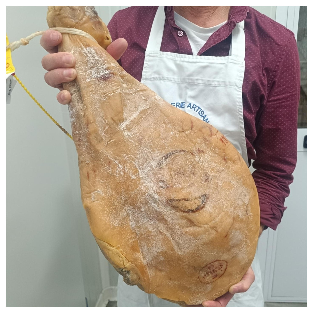 🆕Jambon cru - Affinage 18 mois - 9.900 Kg