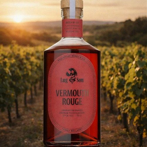🆕Vermouth Rouge 17° - 75cl