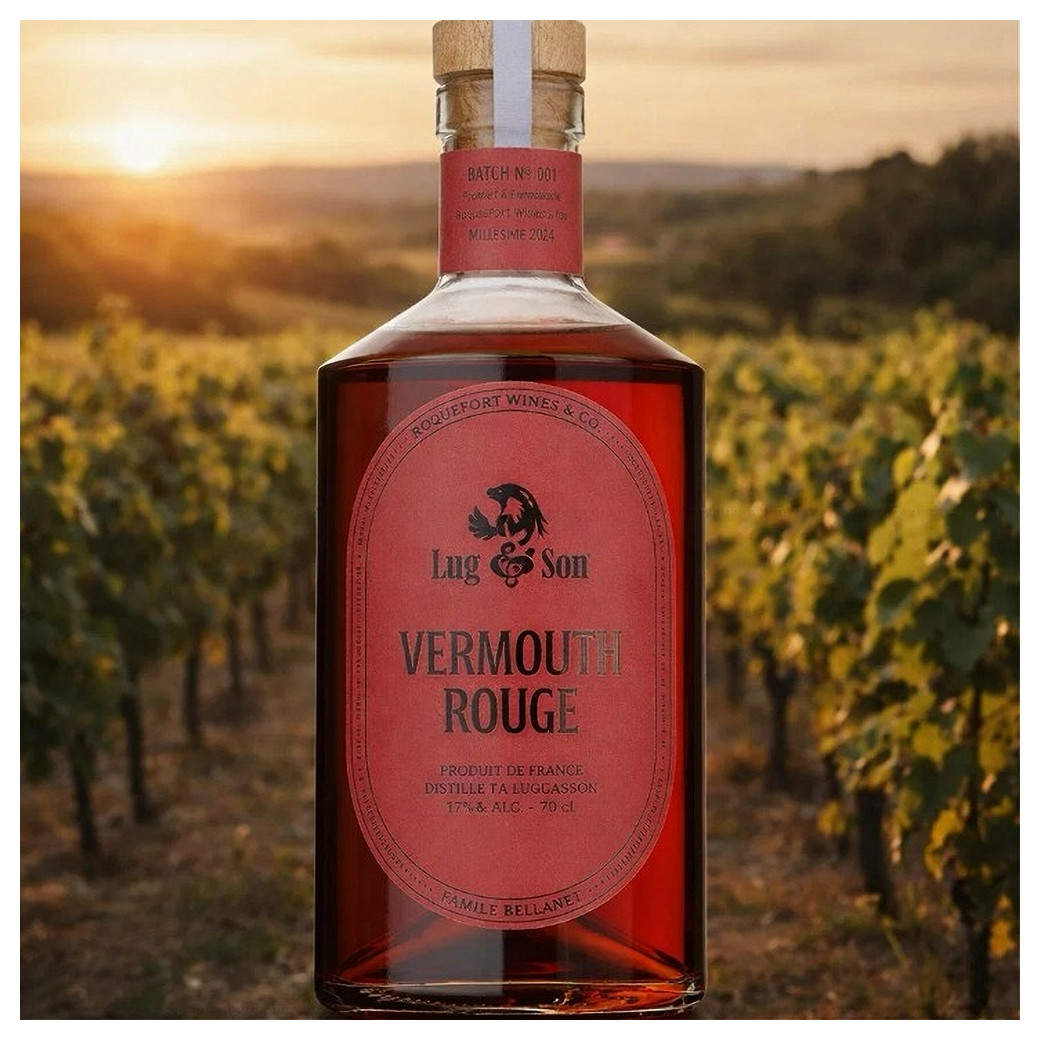 🆕Vermouth Rouge 17° - 75cl