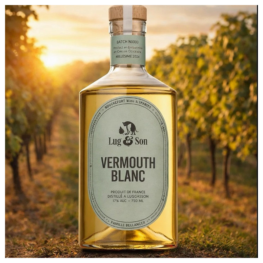 🆕Vermouth blanc 17° - 75cl