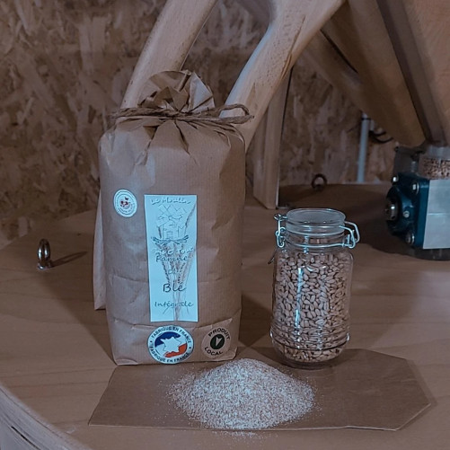 Farine de blé tendre T150 -1Kg
