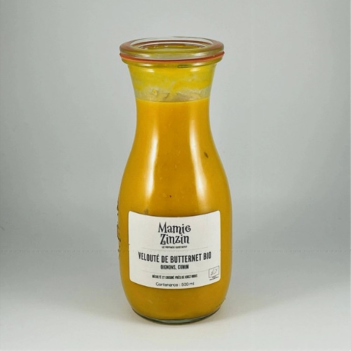 Velouté bio de butternut 50 ou 100cl