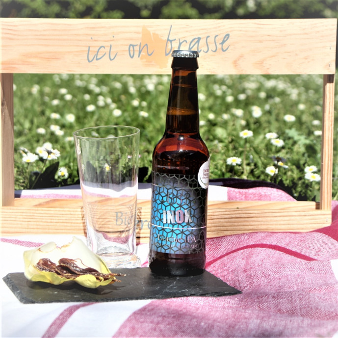 Bière B33 - INOX - double IPA (33cl et 75cl)