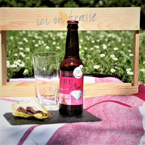 Bière B 33 - Diamant Rosé -...