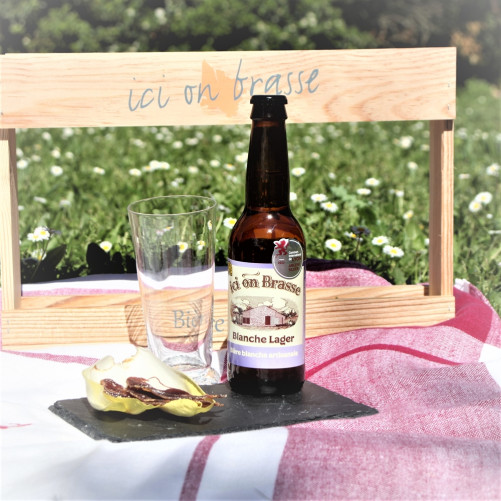 Bière blanche artisanale -...
