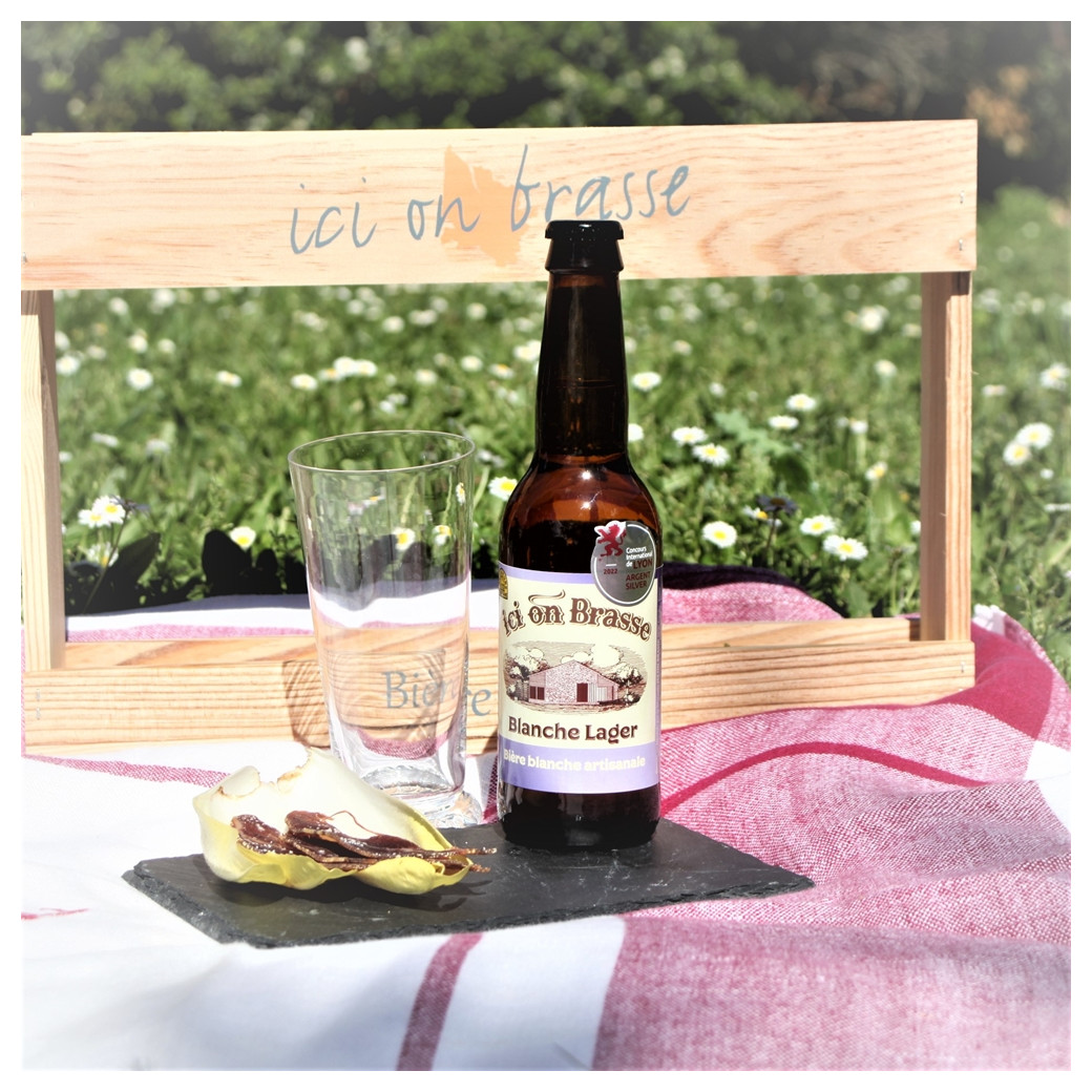 Bière blanche artisanale - (33cl et 75cl)