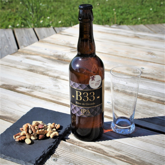 Bière B 33 - IPA - 33cl et 75cl