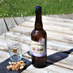 Bière blanche artisanale - (33cl et 75cl)