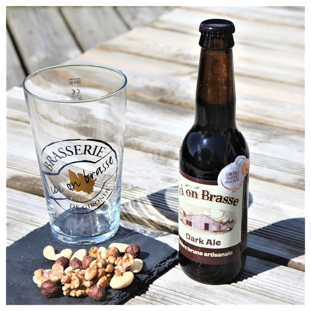 Bière brune artisanale - (33cl et 75cl)