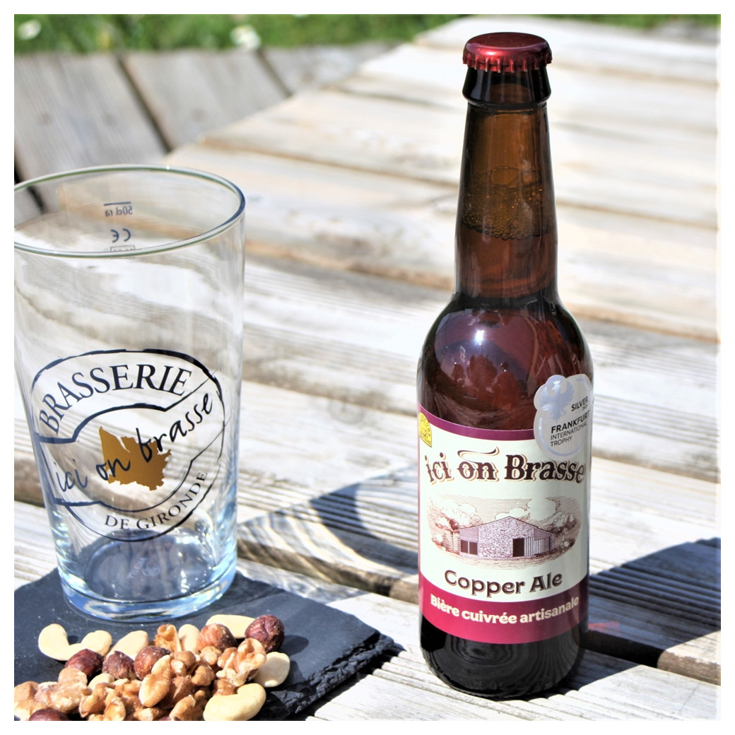 Bière rousse artisanale - (33 et 75cl)