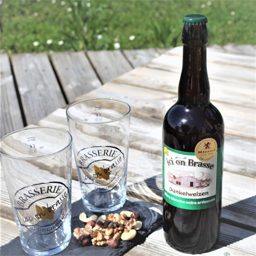 Bière blanche noire - (33cl...