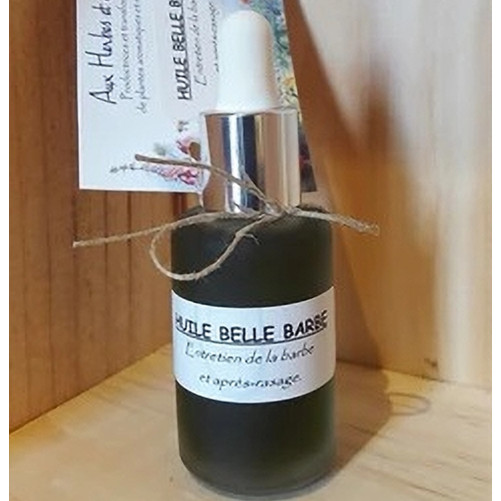 Macérât huileux Huile belle barbe 30ml