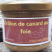 Grillons de canard au foie 200g (3 à 4 personnes)