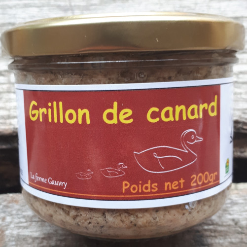 Grillons de canard 200g (3...