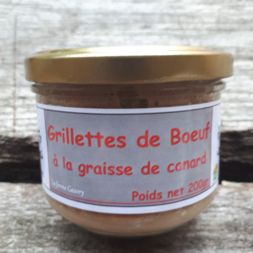 Grillettes de bœuf 200g